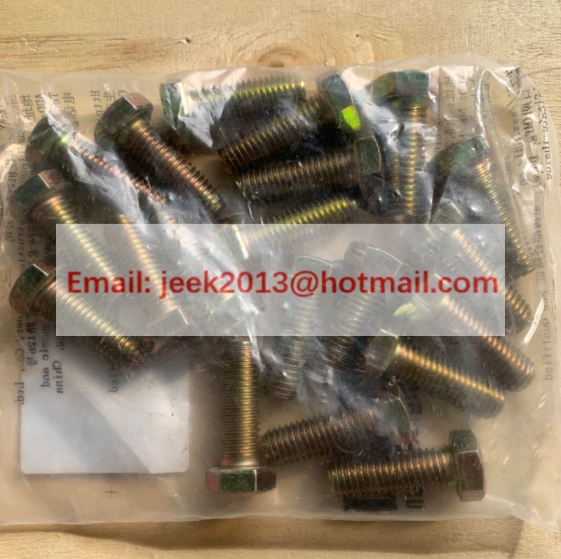 4011000596 BOLT FOR SDLG WHEEL LOADER