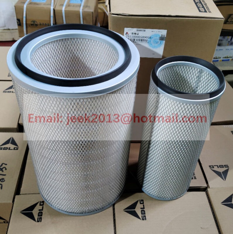 4110000589016 AIR FILTER FOR SDLG WHEEL LOADER