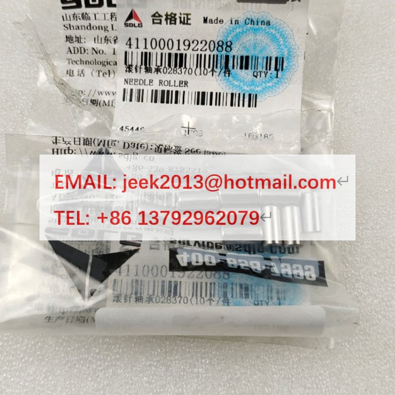 4110001922088 NEEDLE ROLLER FOR SDLG B877F B876F BACKHOE LOADER