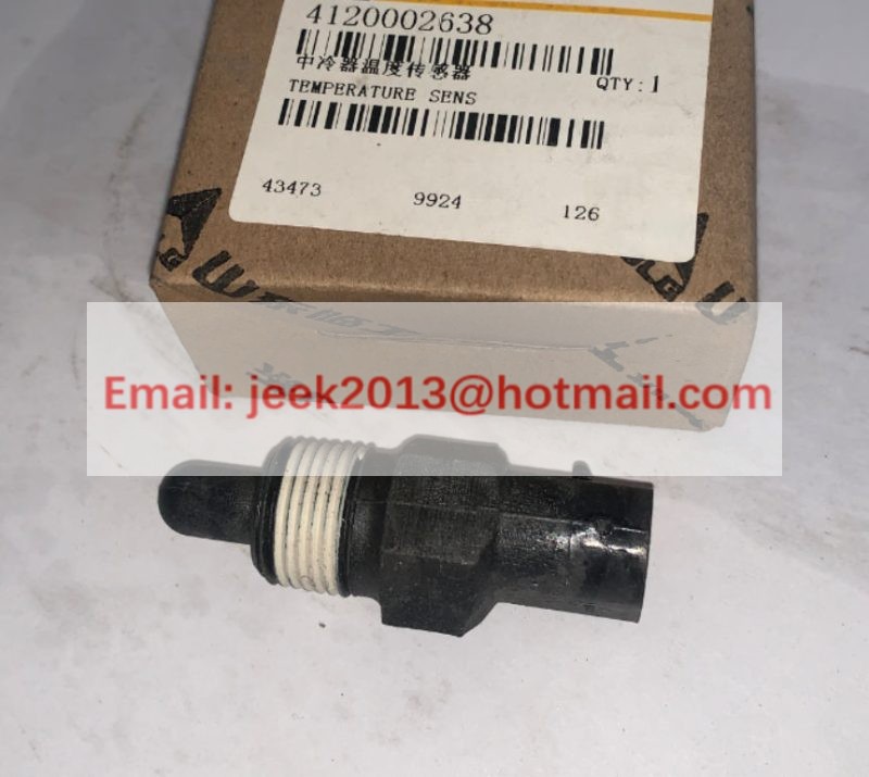 4120002638 TEMPERATURE SENSOR APPLY FOR SDLG WHEEL LOADER MOTOR GRADER