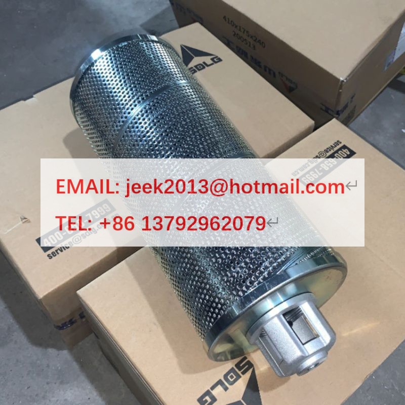 4120004037 HYDRAULIC FILTER ASSY FOR SDLG MOTOR GRADER