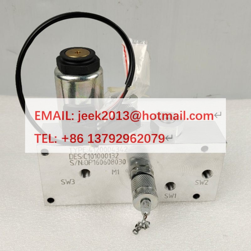 4120004342 BRAKE VALVE FOR SDLG WHEEL LOADER