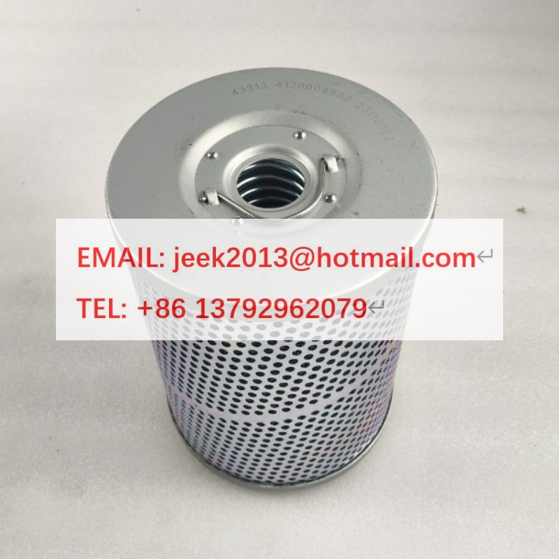 4120004982 HYDRAULIC FILTER FOR SDLG B877F B876F BACKHOE LOADER
