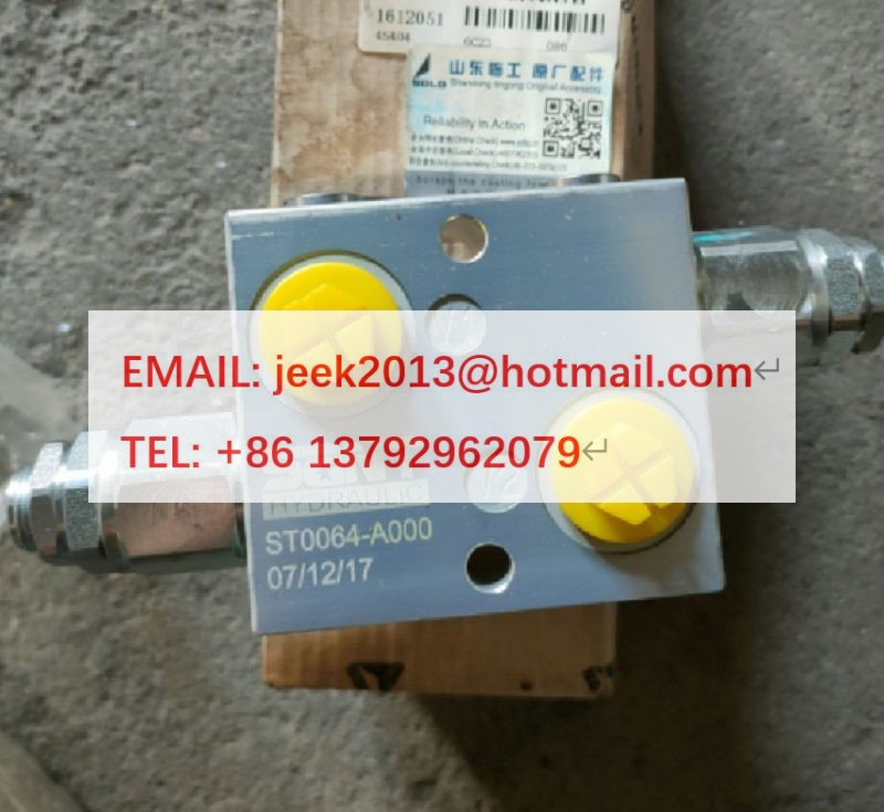 4120005079 SAFETY VALVE FOR SDLG MOTOR GRADER