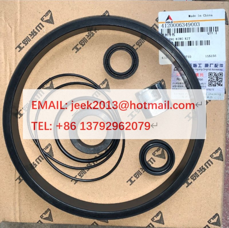 4120006349003 BOOSTER SEALING RING KIT FOR SDLG WHEEL LOADER