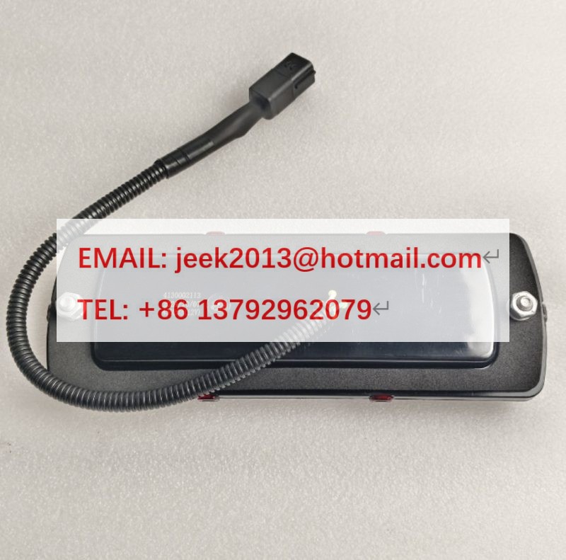 4130002113 TAIL LIGHT FOR SDLG B877F B876F BACKHOE LOADER
