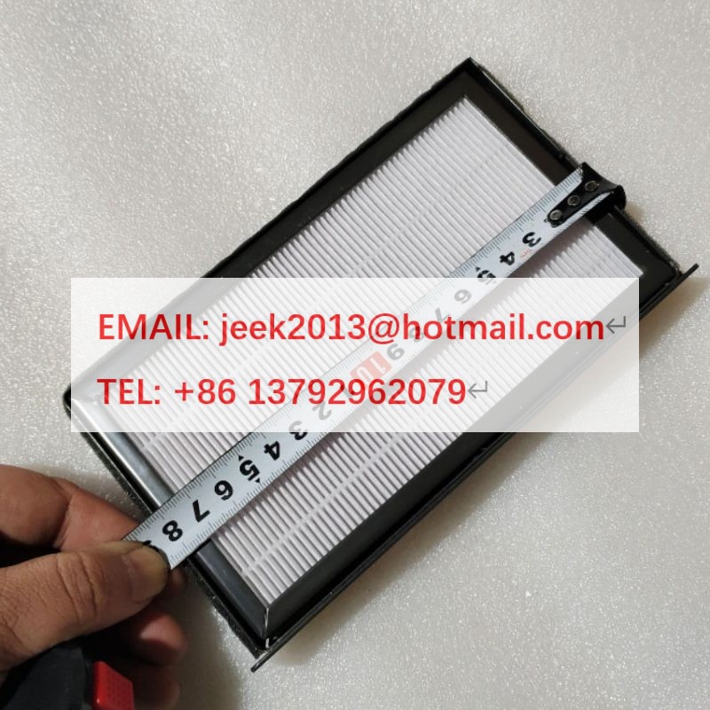 4130002857 AC FILTER FOR SDLG B877F B876F BACKHOE LOADER