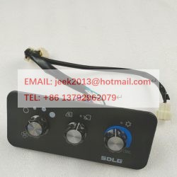 4130002912 AC CONTROL PANEL FOR SDLG WHEEL LOADER MOTOR GRADER