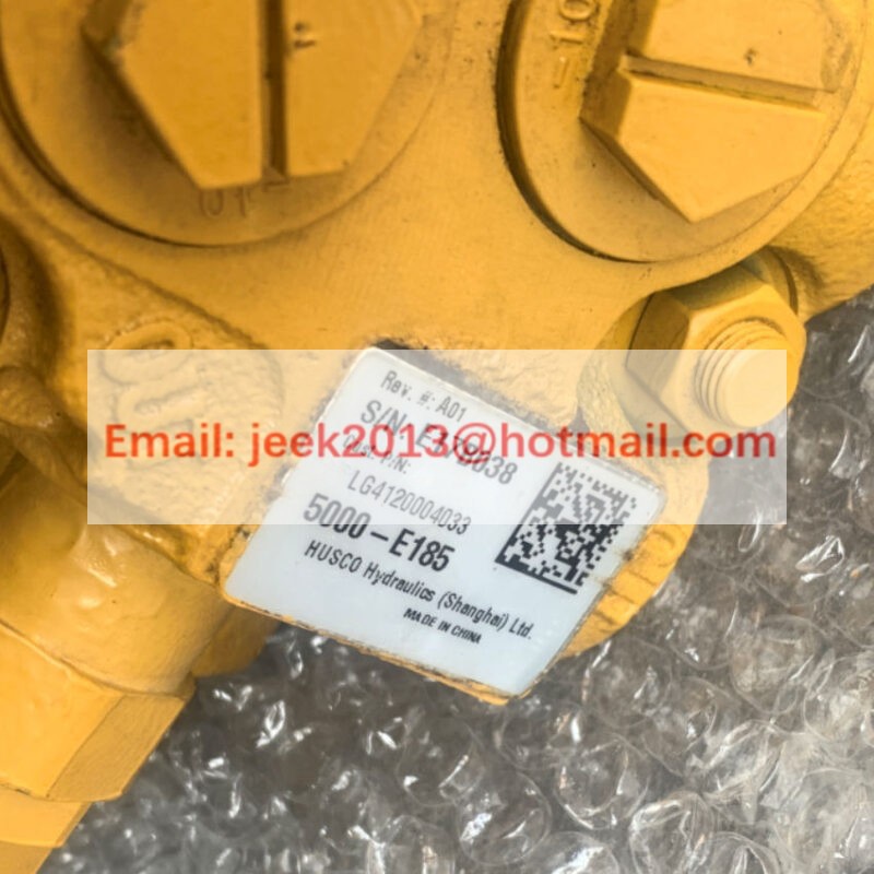 5000-E185 LG4120004033 CONTROL VALVE FOR SDLG MOTOR GRADER