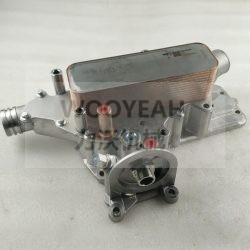 J8L00-1013100 OIL COOLER ASSY FOR YUCHAI YC6J125-T302 YC6J125-T300