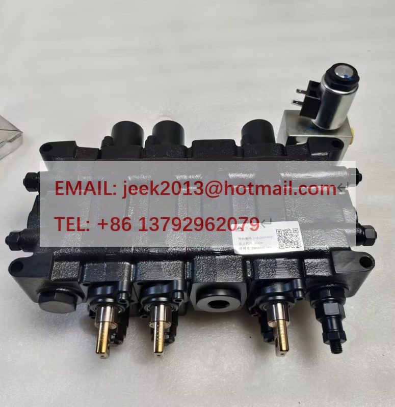LG4120004993 CONTROL VALVE FOR SDLG B877F B876F BACKHOE LOADER