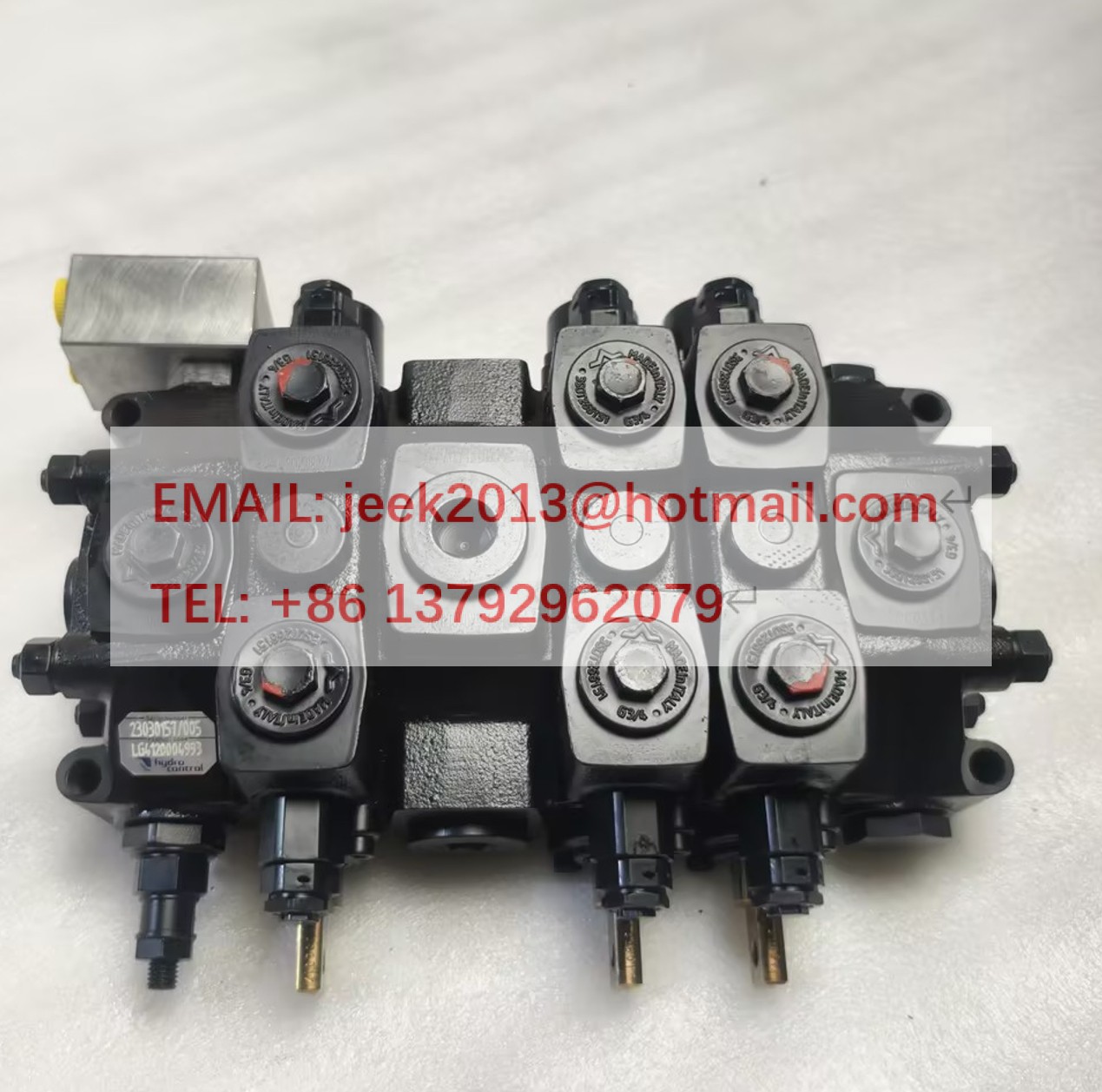 LG4120004993 CONTROL VALVE FOR SDLG B877F B876F BACKHOE LOADER