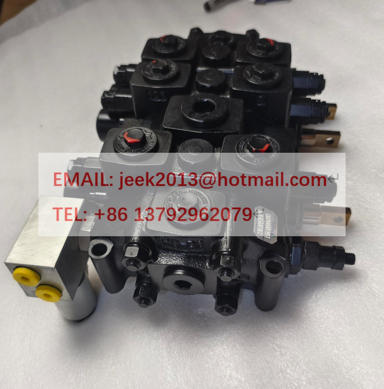 LG4120004993 CONTROL VALVE FOR SDLG B877F B876F BACKHOE LOADER