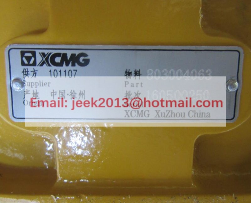 803004063 WORKING PUMP FOR XCMG WHEEL LOADER