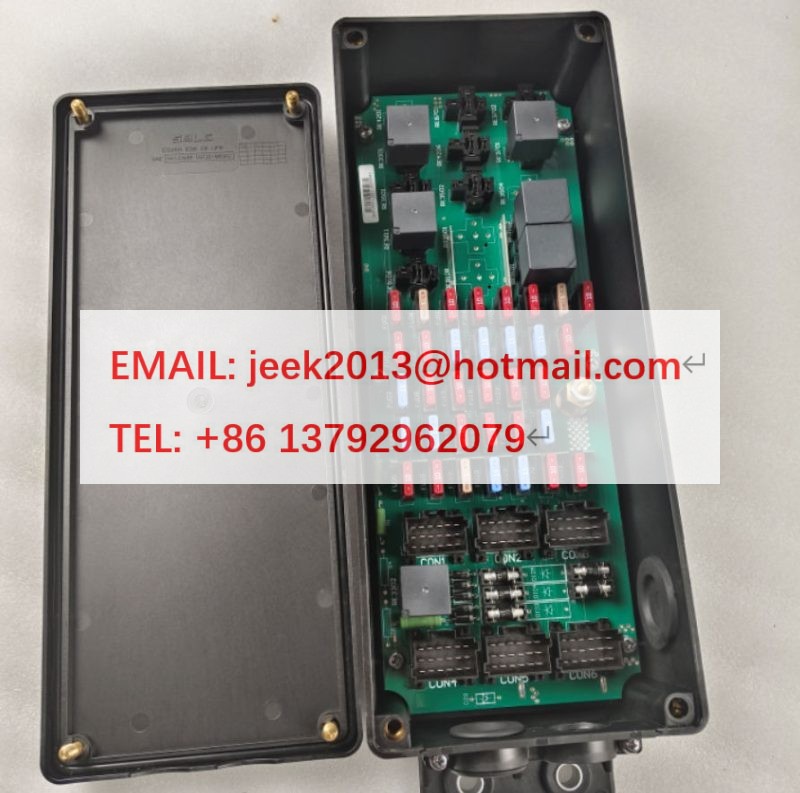 14409191 FUSE BOX ASSY AND RELAY UNIT FOR SDLG EXCAVATOR