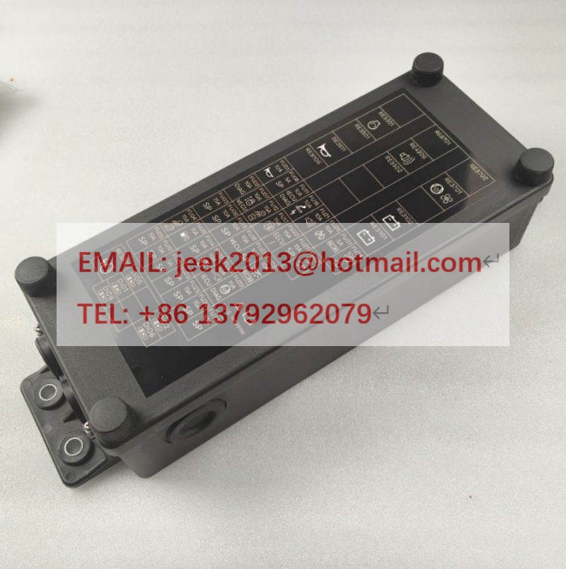 14409191 FUSE BOX ASSY AND RELAY UNIT FOR SDLG EXCAVATOR