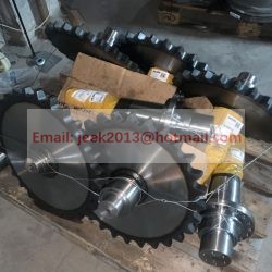 85763003 Sprocket shaft For Motor Grader