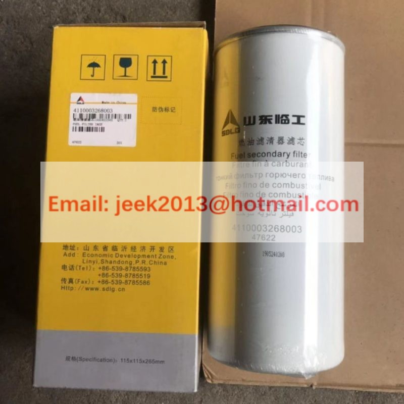 4110003268003 FUEL FILTER FOR SDLG WHEEL LOADER