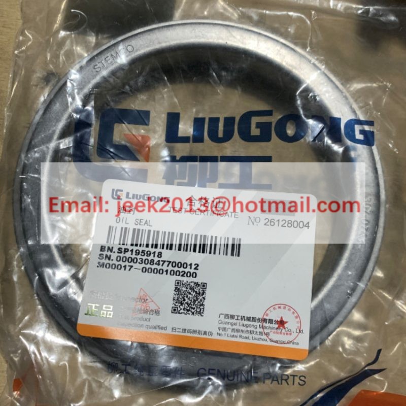 SP195918 OIL SEAL FOR LIUGONG MOTOR GRADER