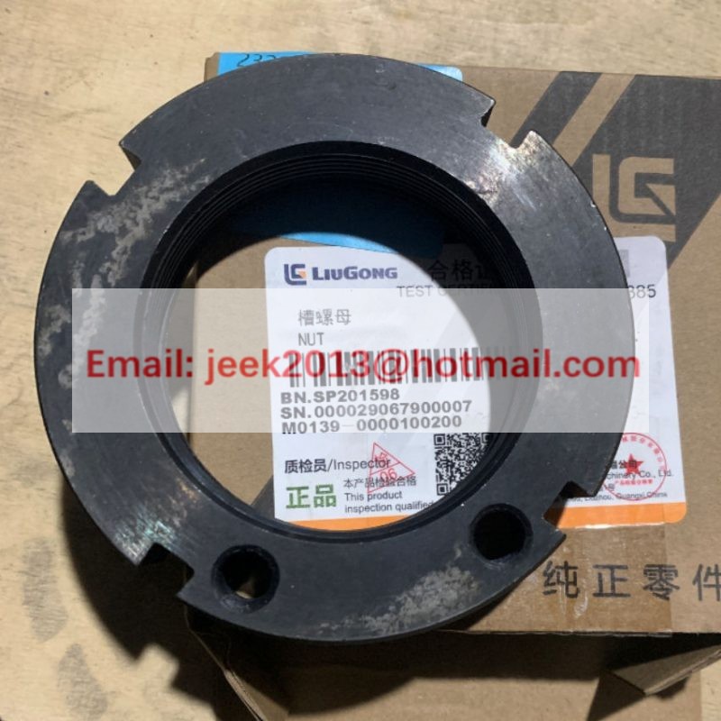 SP201598 NUT FOR LIUGONG MOTOR GRADER