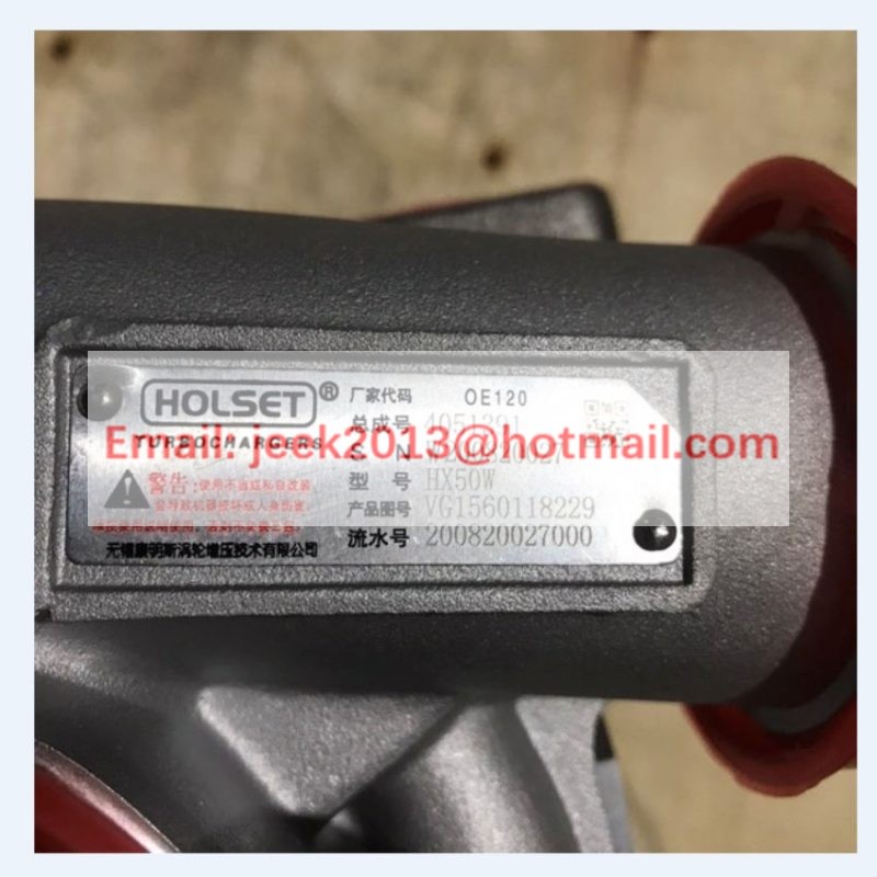 VG1560118229 TURBOCHARGER HX50W HX50