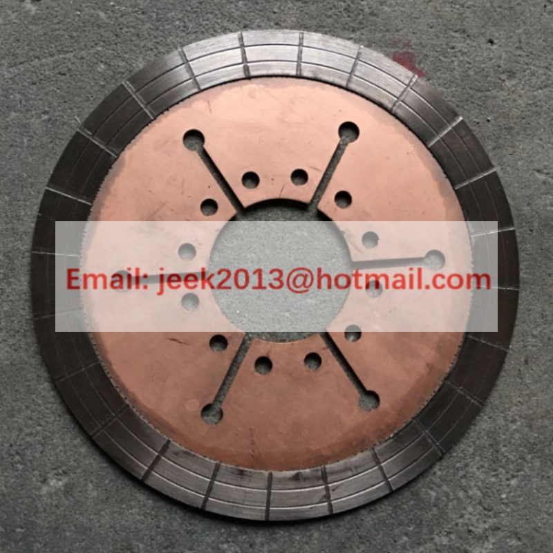 2030900020 FRICTION DISC FOR SDLG WHEEL LOADER L955F L956F