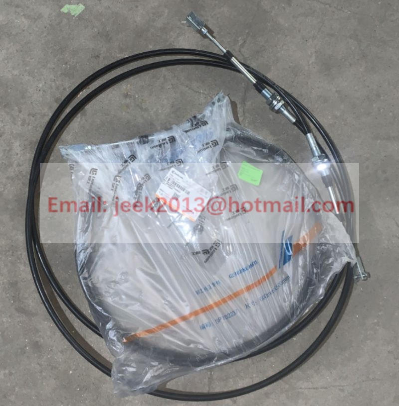 MC100596 CONTROL CABLE FOR LIUGONG ROAD ROLLER