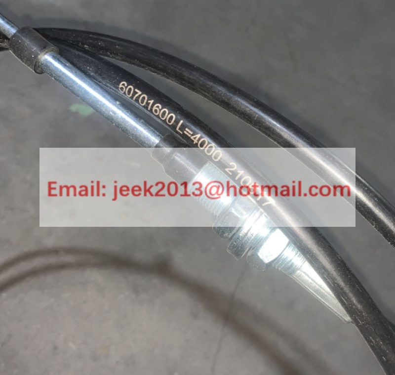 MC100596 CONTROL CABLE FOR LIUGONG ROAD ROLLER