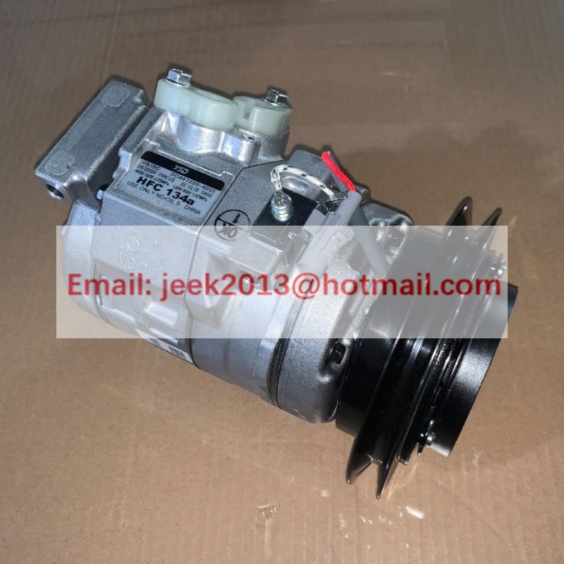 46C0752 A/C COMPRESSOR FOR LIUGONG WHEEL LOADER EXCAVATOR