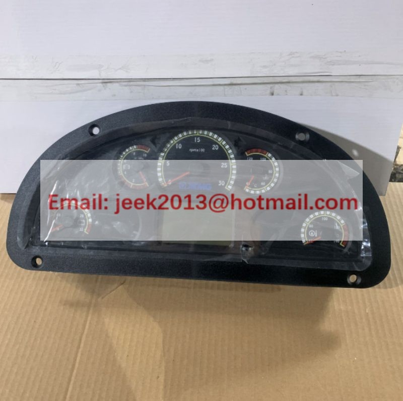 803589311 INSTRUMENT CLUSTER FOR XCMG WHEEL LOADER