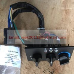 46C2755 AIR CONDITIONING CONTROL PANEL FOR LIUGONG WHEEL LOADER