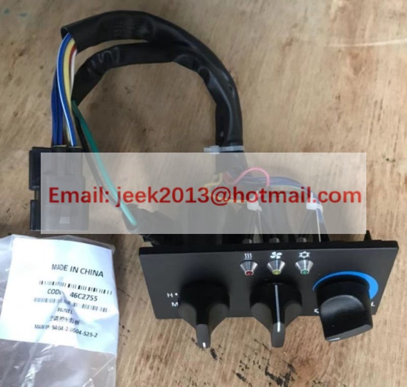 46C2755 AIR CONDITIONING CONTROL PANEL FOR LIUGONG WHEEL LOADER