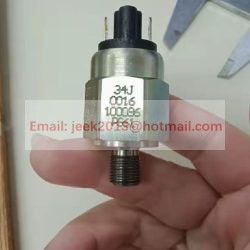 34J0016 PRESSURE SWITCH SENSOR FOR LIUGONG WHEEL LOADER