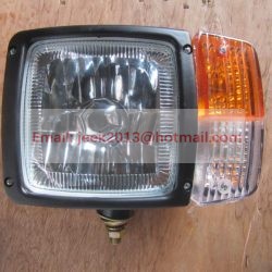 32B0119 LEFT HEADLAMP FOR LIUGONG MOTOR GRADER