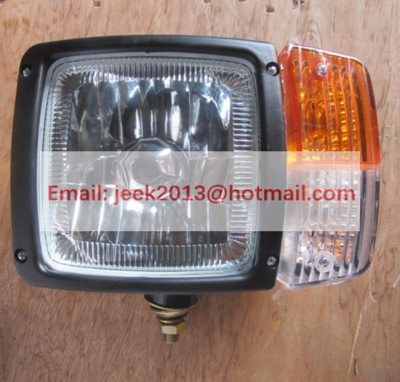 32B0119 LEFT HEADLAMP FOR LIUGONG MOTOR GRADER