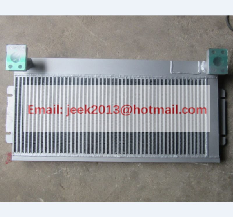 4120002413 HYDRAULIC OIL COOLER FOR SDLG LG958 WHEEL LOADER