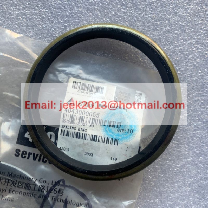 4043000055 SEALING RING FOR SDLG WHEEL LOADER L955F L956F