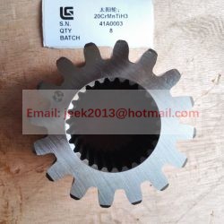 41A0003 SUN GEAR FOR LIUGONG ZL50C CLG856 WHEEL LOADER