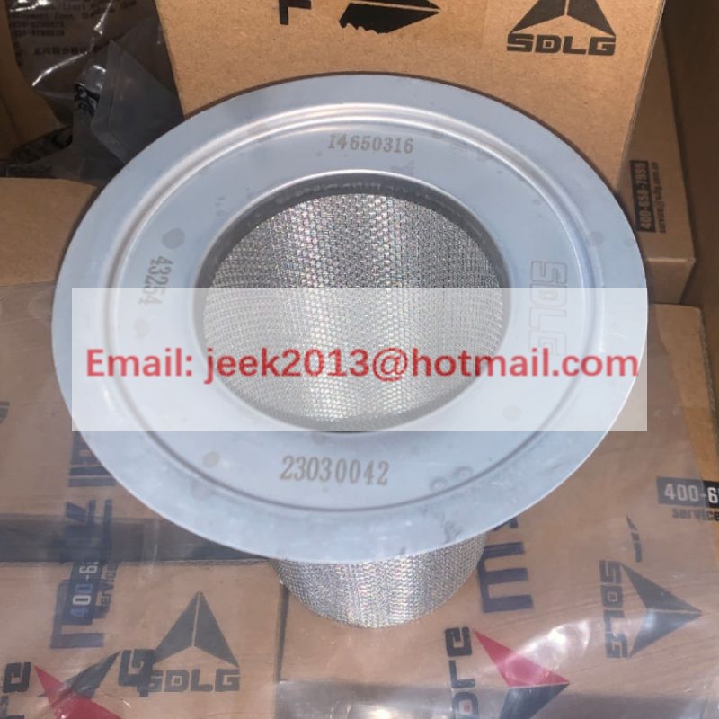 11216973 FILTER INSERT FOR SDLG EXCAVATOR 11211216