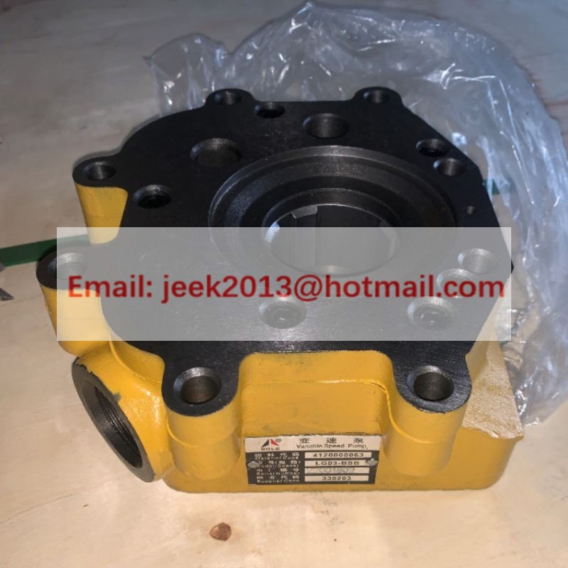 4120000063 TRANSMISSION PUMP FOR SDLG LG956L WHEEL LOADER