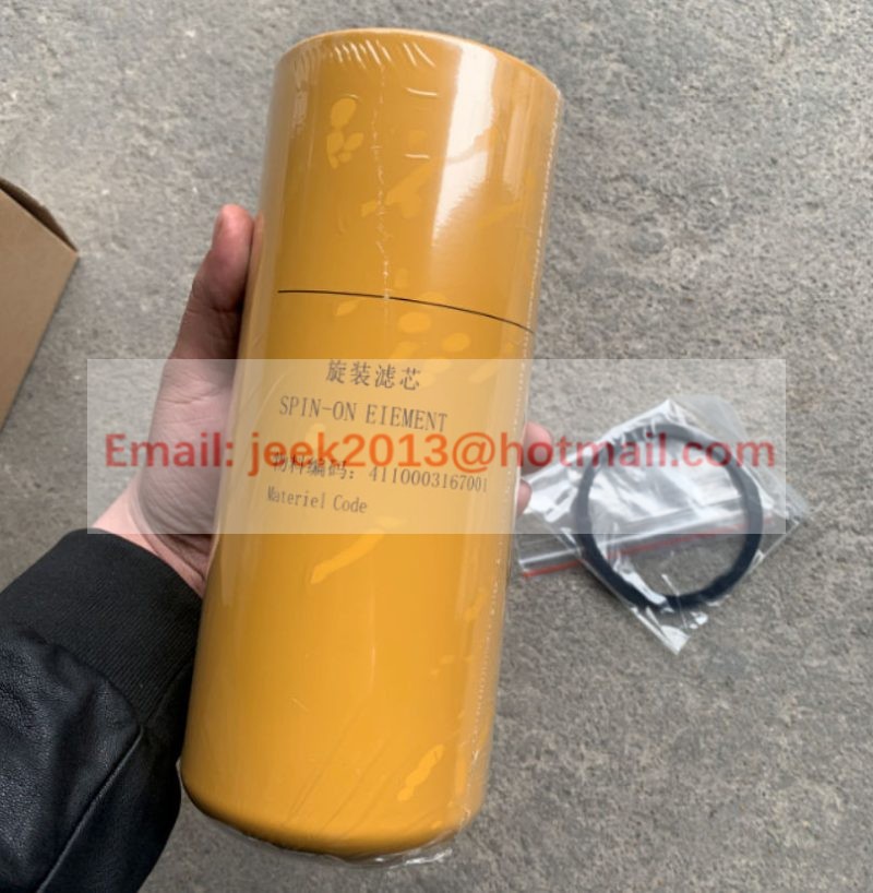 4110003167001 TRANSMISSION FILTER FOR SDLG WHEEL LOADER