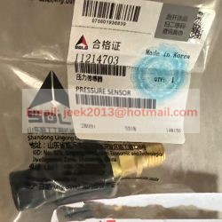 11214703 14529294 PRESSURE SENSOR FOR SDLG EXCAVATOR