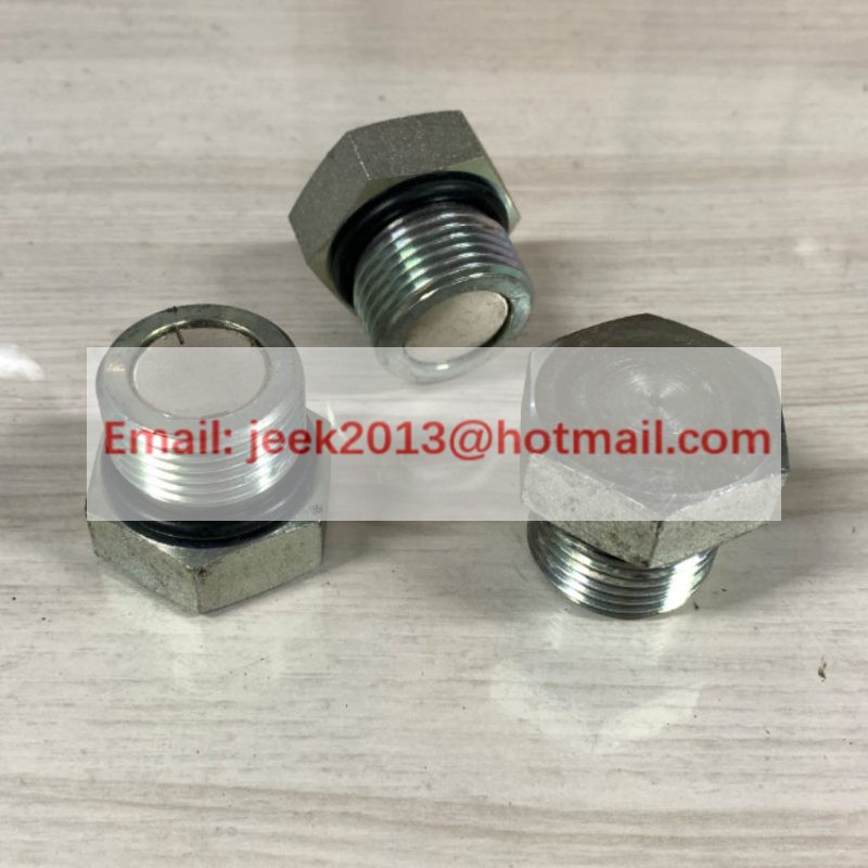 31W0001 12V0471 Oil Plug With O-Ring For LiuGong Road Roller