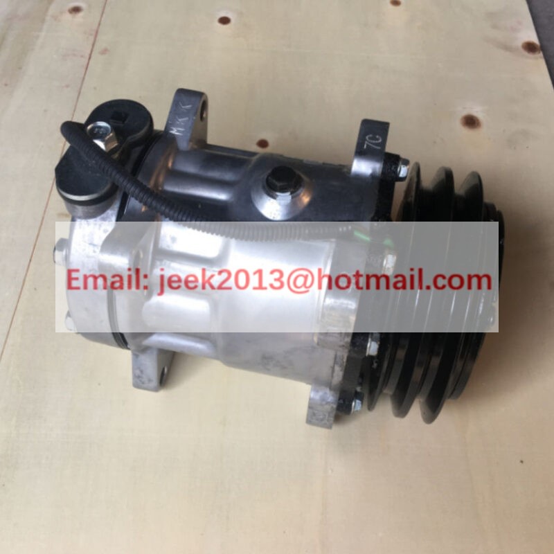 GY7H15 4190002758 A/C AIR COMPRESSOR FOR SDLG WHEEL LOADER