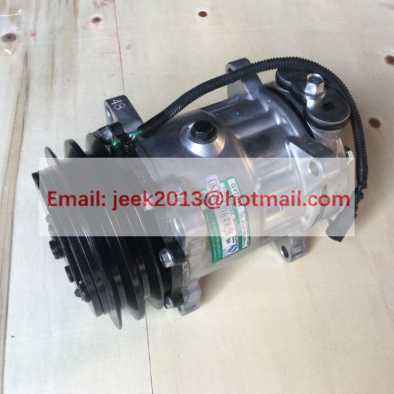 GY7H15 4190002758 A/C AIR COMPRESSOR FOR SDLG WHEEL LOADER