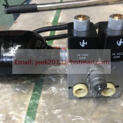 12C6332 PILOT VALVE BLOCK FOR LIUGONG CLG906E 9018F EXCAVATOR