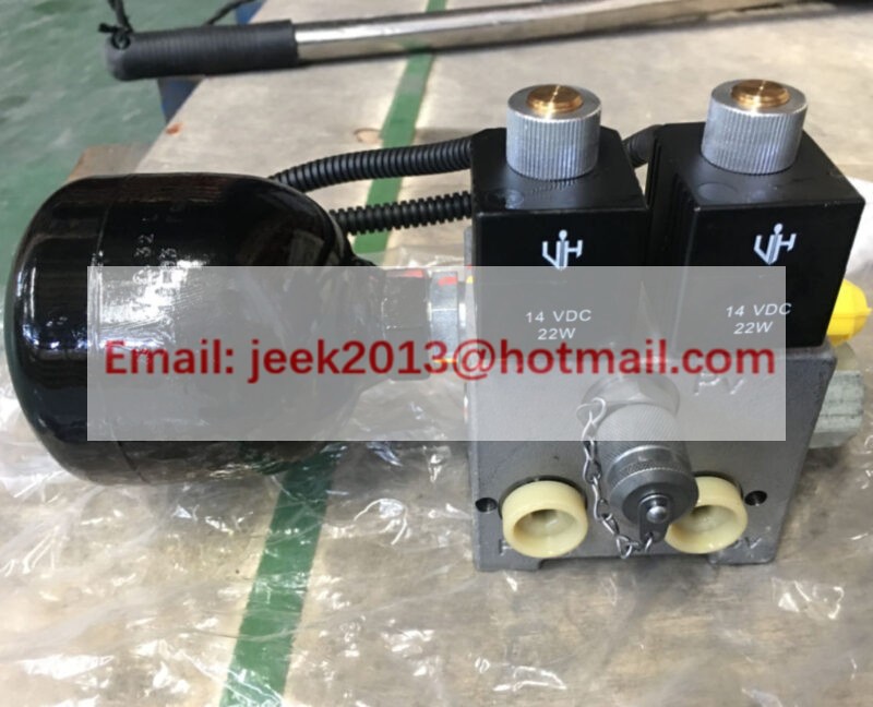 12C6332 PILOT VALVE BLOCK FOR LIUGONG CLG906E 9018F EXCAVATOR