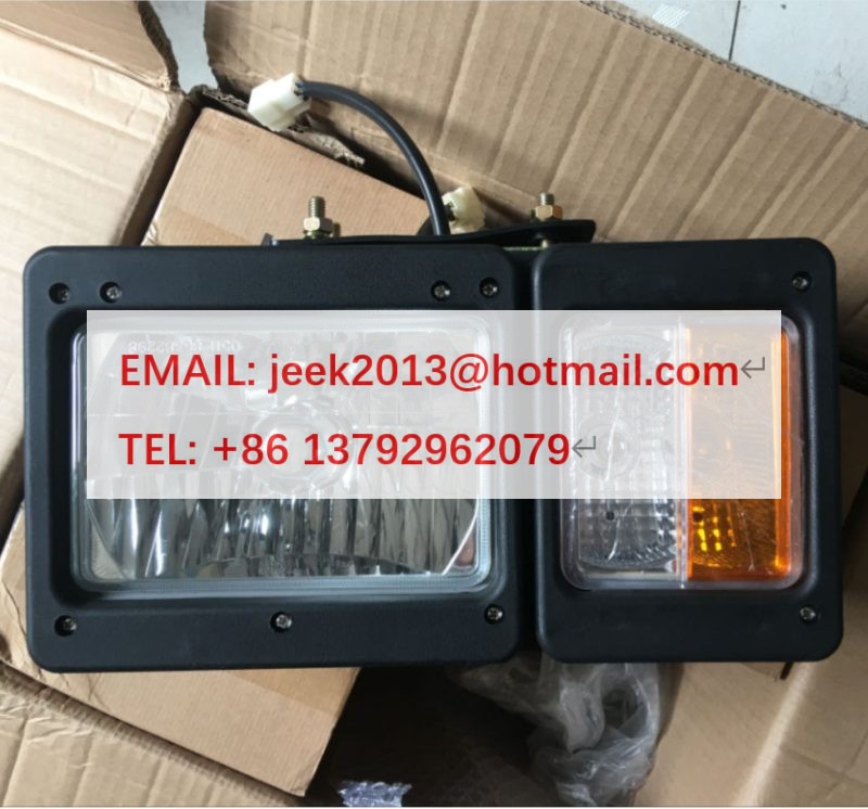 32B0035 RIGHT FRONT LIGHT FOR LIUGONG WHEEL LOADER