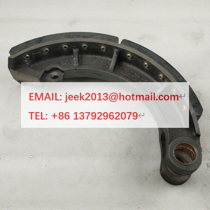 84787105 BRAKE SHOE FOR MOTOR GRADER