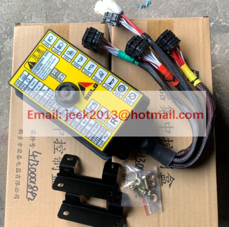 4130001892 FUSE AND RELAY UNIT ASSY FOR SDLG WHEEL LOADER 4130001873 4130001678